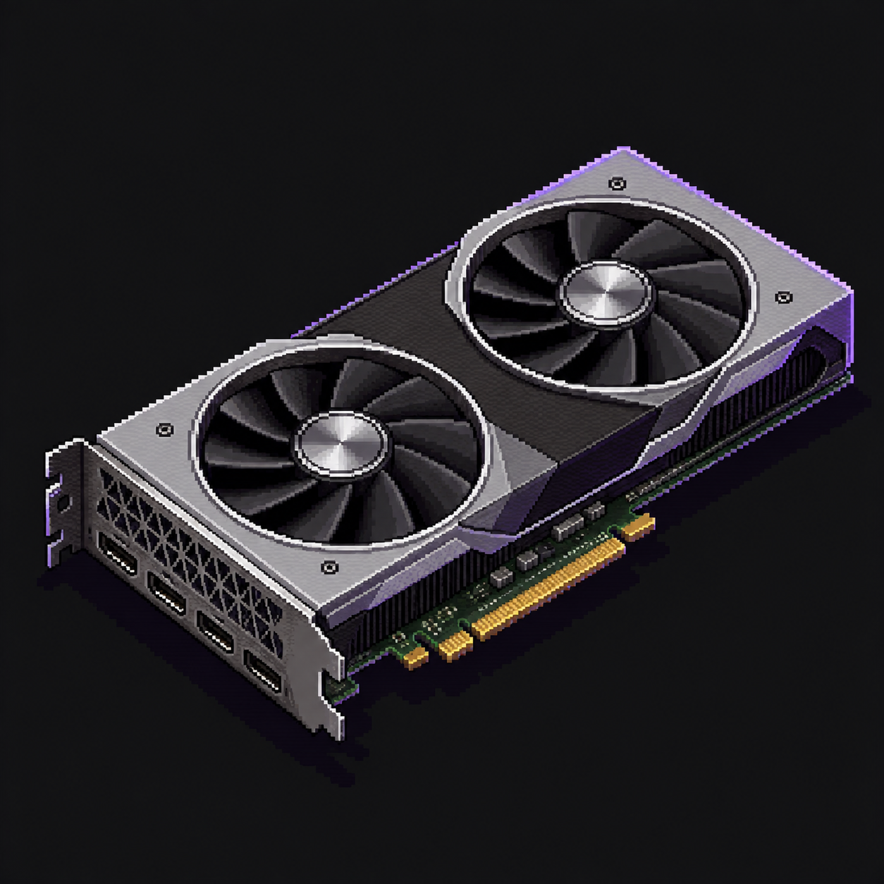 Pixel art GeForce RTX 2060