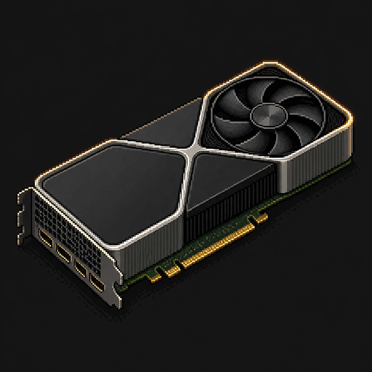 Pixel art GeForce RTX 4090
