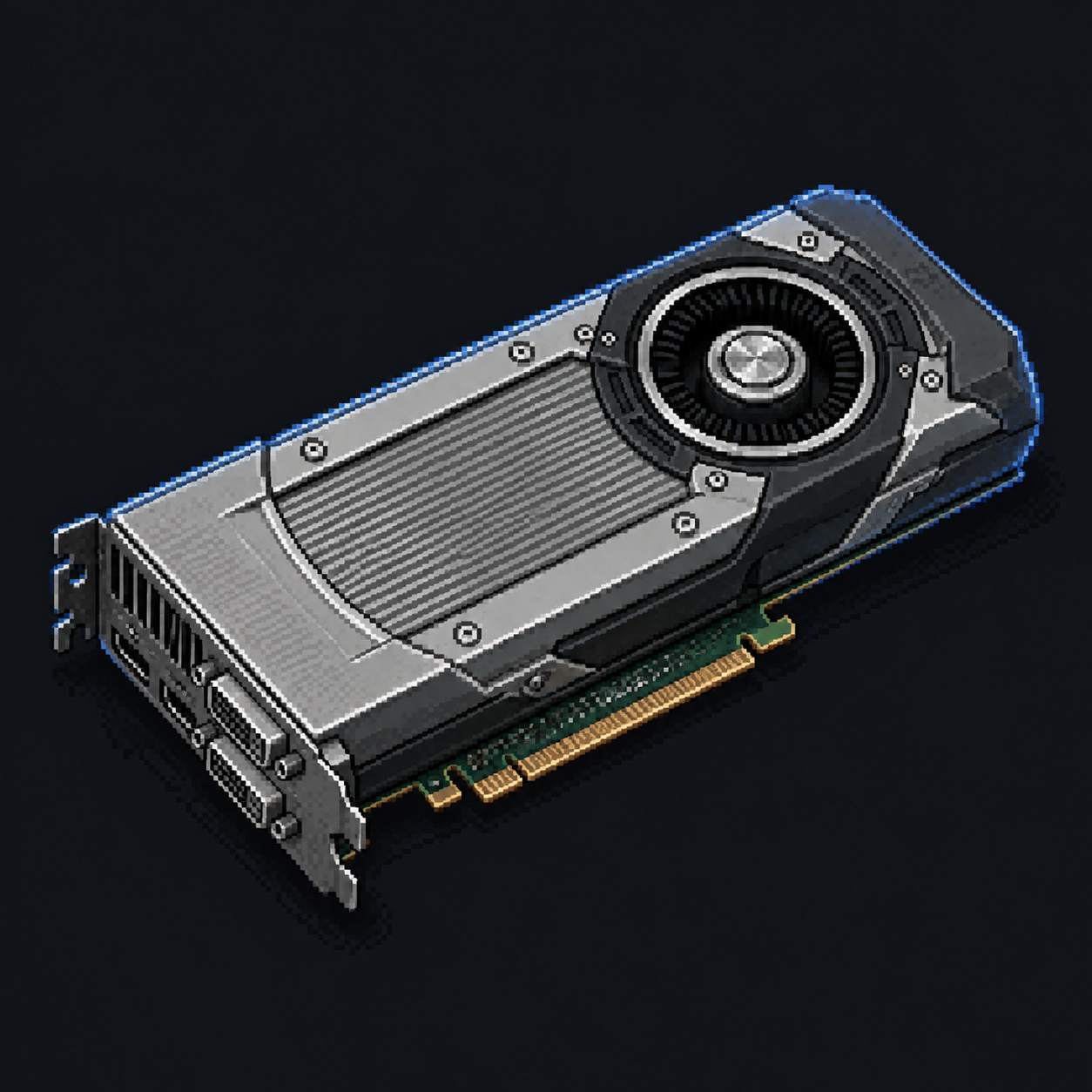 Pixel art GeForce GTX 780